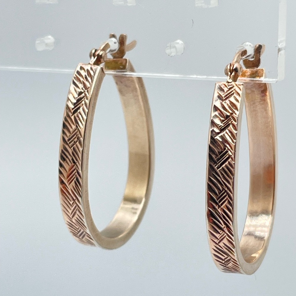Vivah 2 sided 925 Earrings!